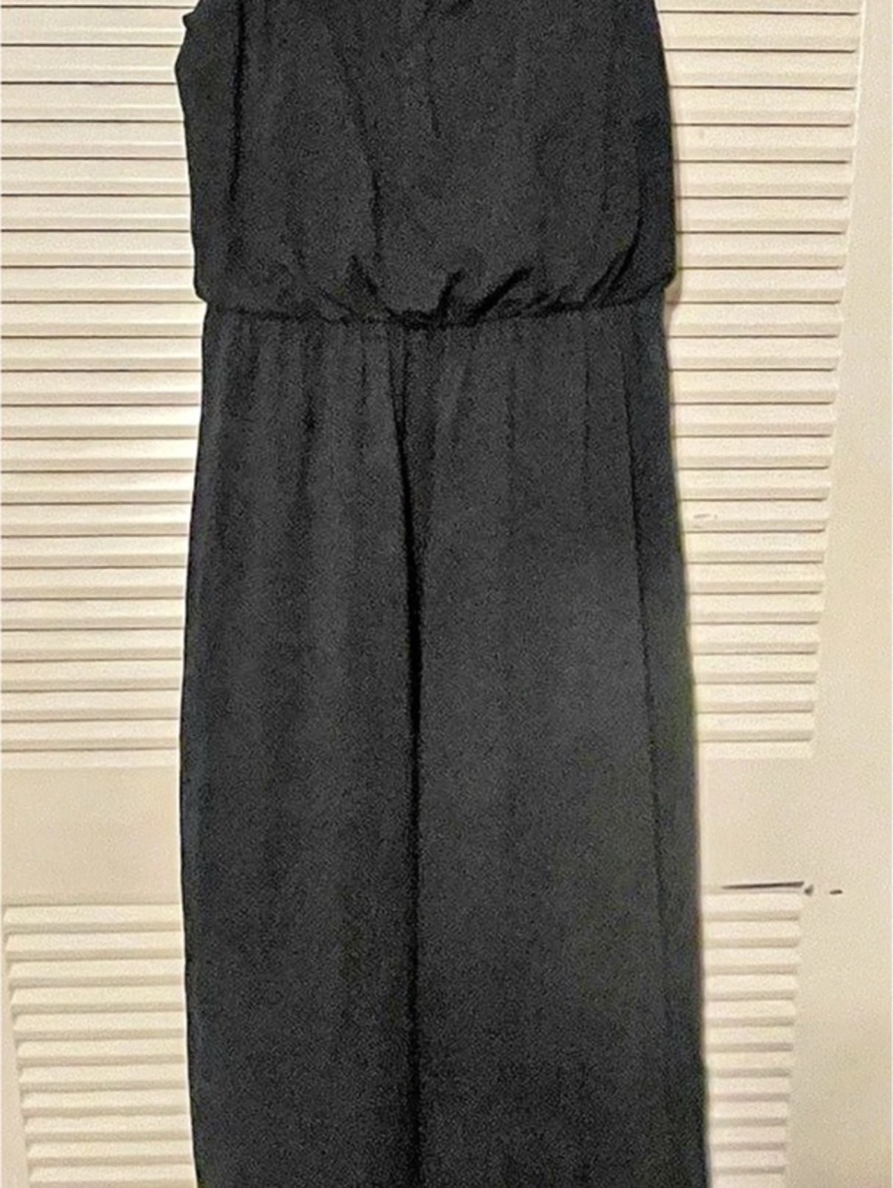 LOFT Black Maxi Dress Size Small
